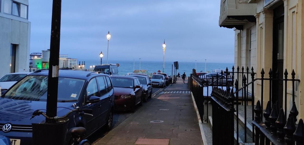 Extremely Well Located Seafront 1 Bedroom Apartment In Brighton Exterior foto